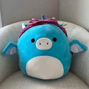 NWT Squishmallows Tatiana the Dragon